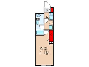 アトリオフラッツ中野の物件間取画像